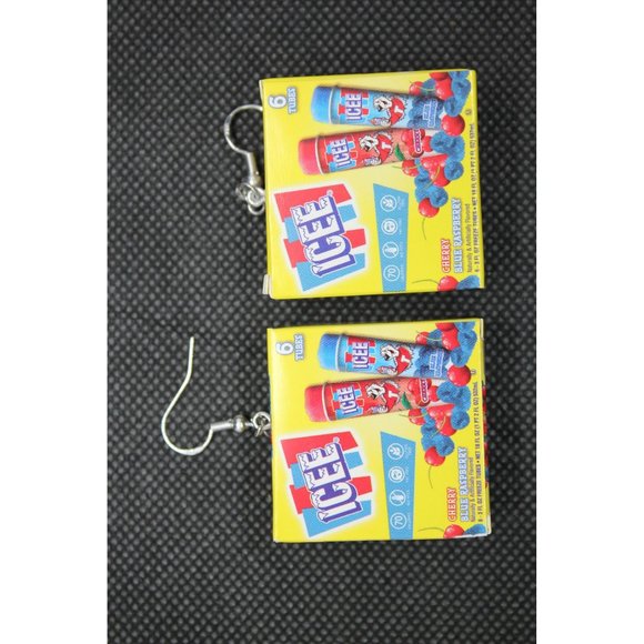 Mini Brands Icee pop Earrings - Picture 5 of 12